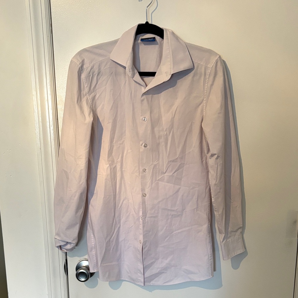 Elegant White Dress Shirt for Men